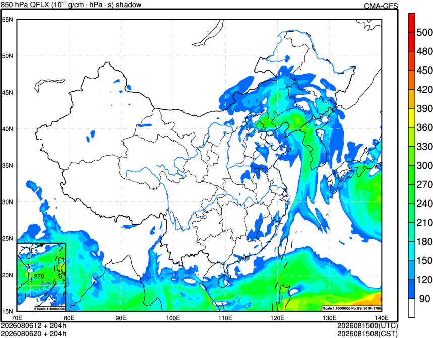 08/06 12时 +204小时