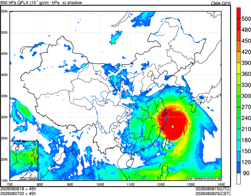 08/06 18时 +045小时