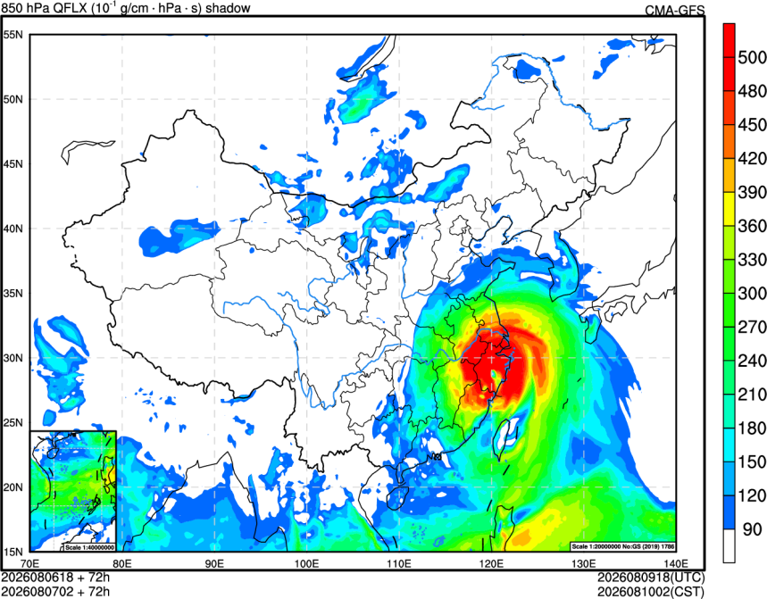 08/06 18时 +072小时