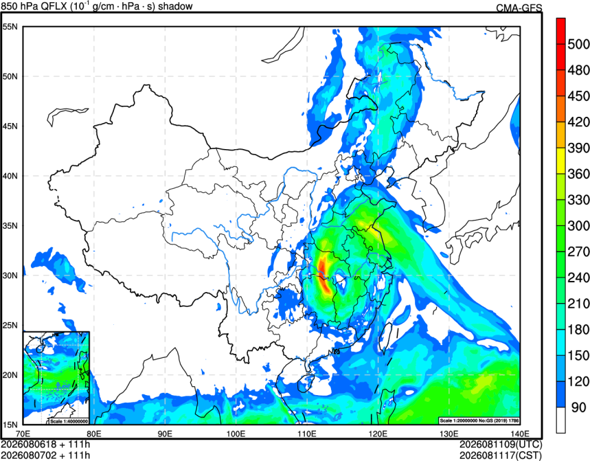08/06 18时 +111小时