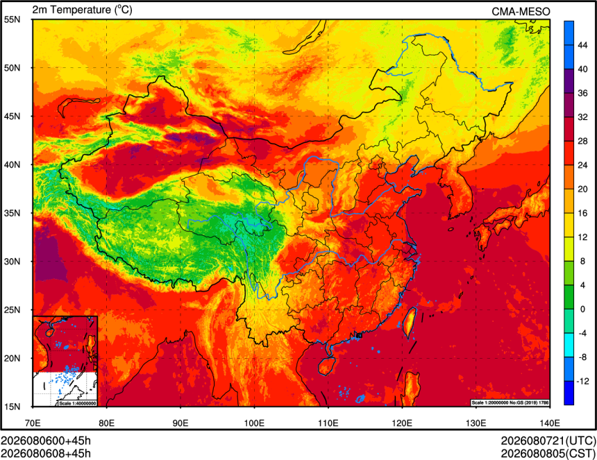 08/06 00时 +045小时