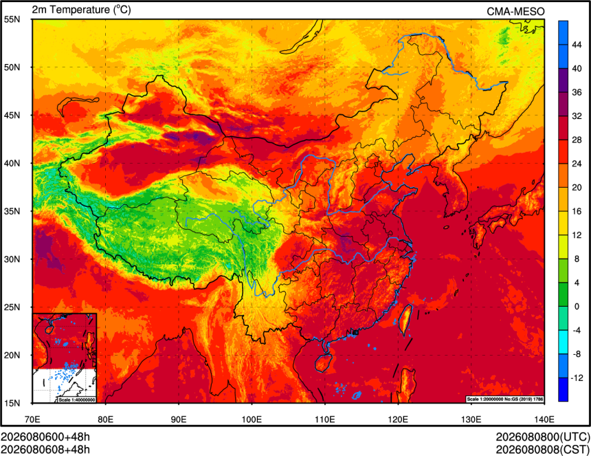 08/06 00时 +048小时