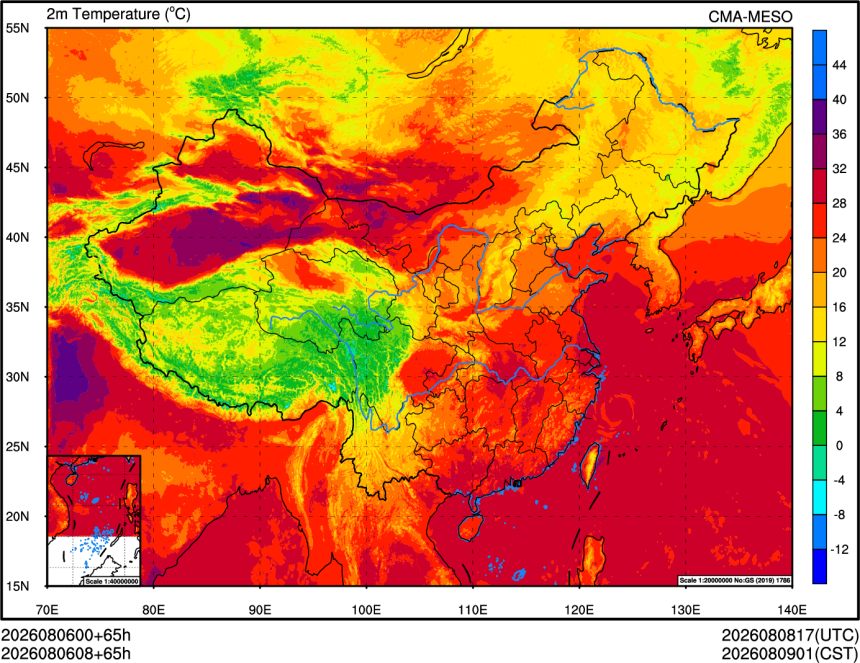 08/06 00时 +065小时
