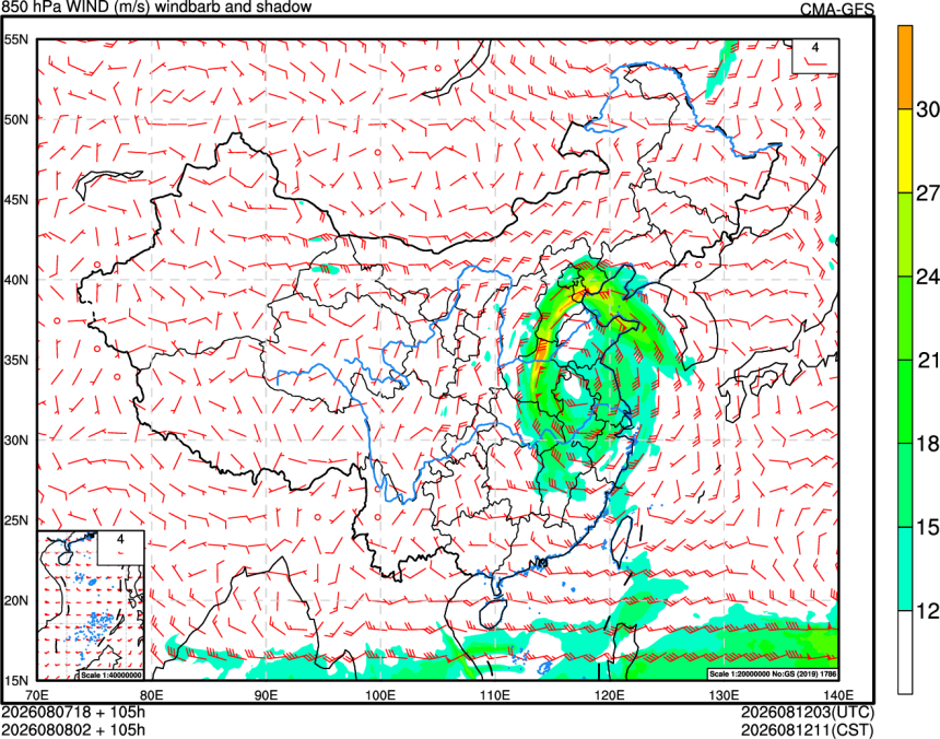 08/07 18时 +105小时