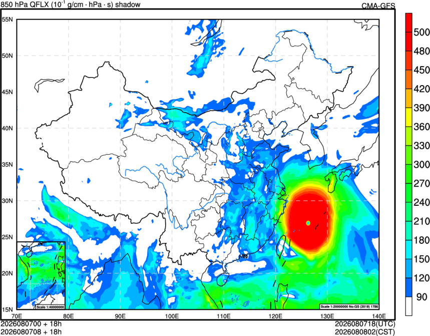 08/07 00时 +018小时