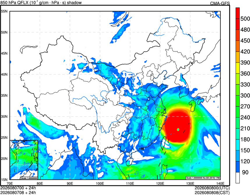08/07 00时 +024小时