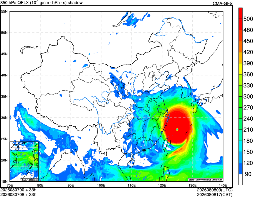 08/07 00时 +033小时