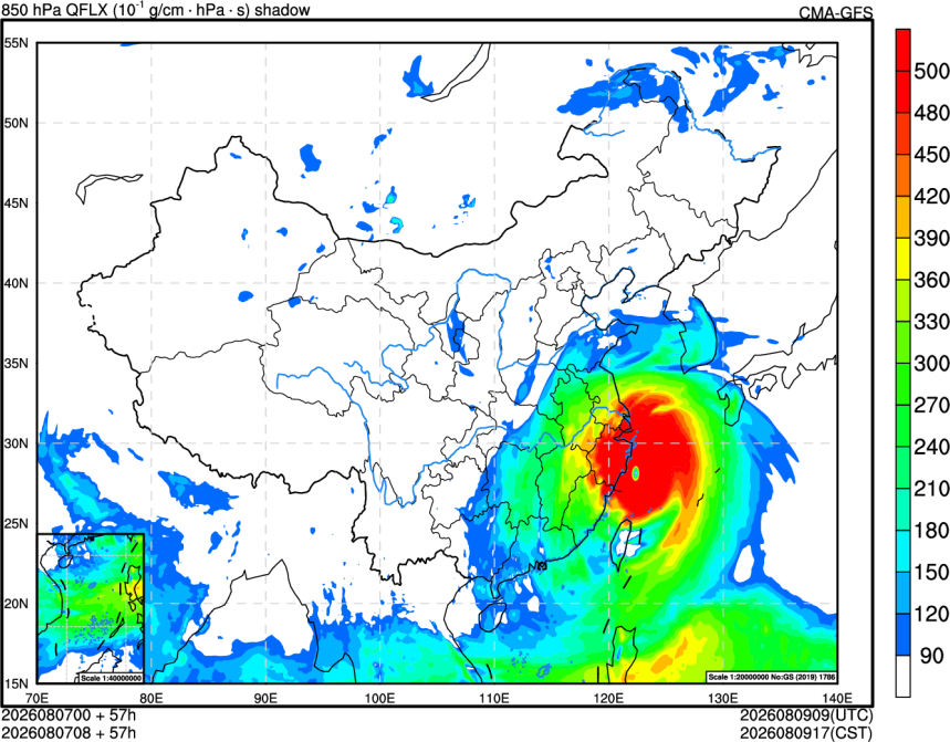08/07 00时 +057小时