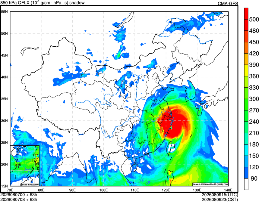 08/07 00时 +063小时