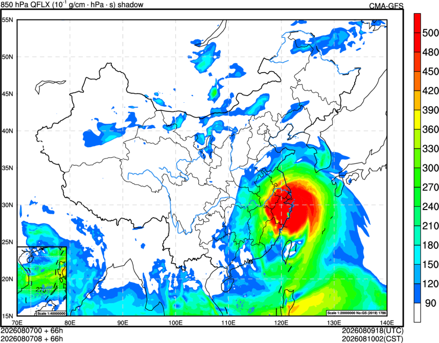 08/07 00时 +066小时