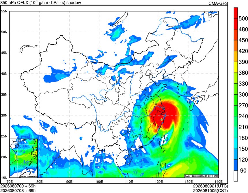 08/07 00时 +069小时