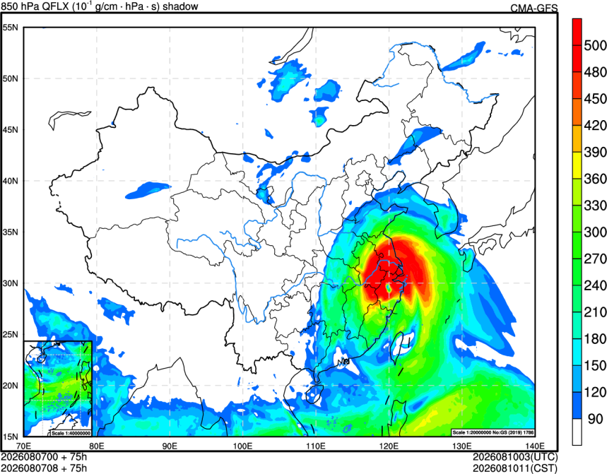 08/07 00时 +075小时