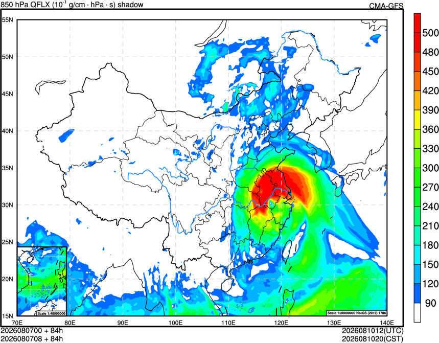 08/07 00时 +084小时