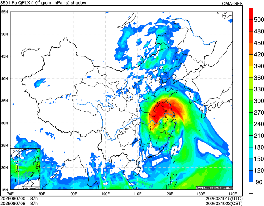 08/07 00时 +087小时