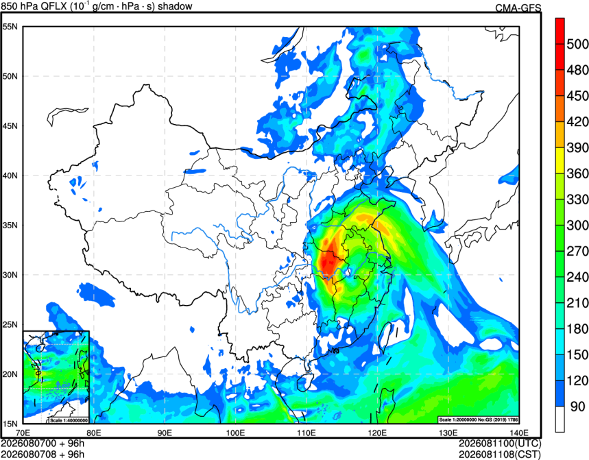 08/07 00时 +096小时