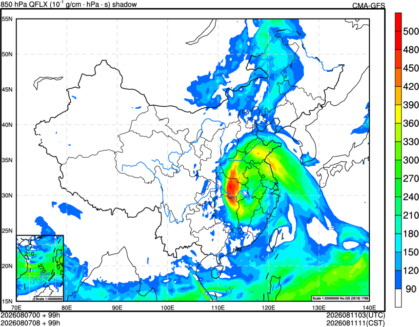08/07 00时 +099小时