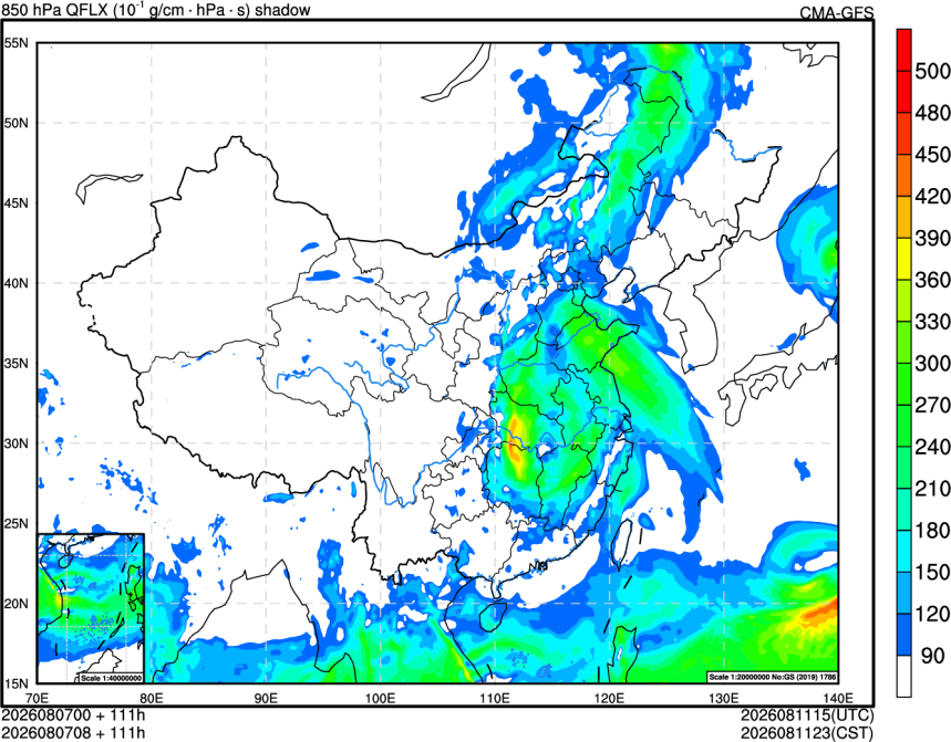 08/07 00时 +111小时