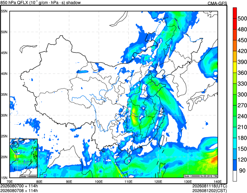 08/07 00时 +114小时