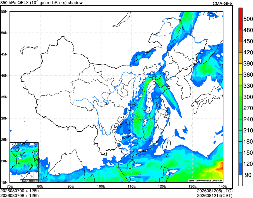 08/07 00时 +126小时