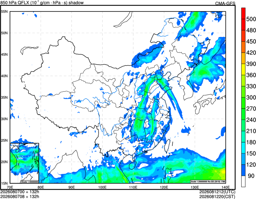 08/07 00时 +132小时