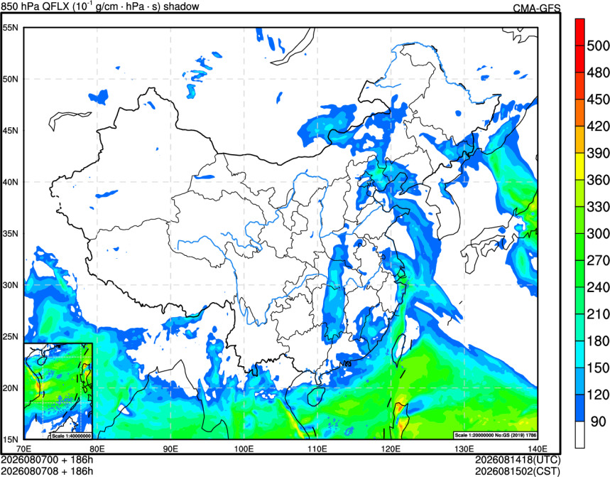 08/07 00时 +186小时