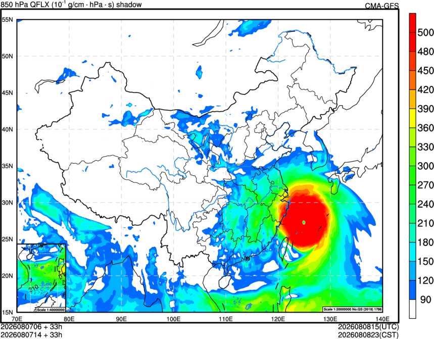 08/07 06时 +033小时