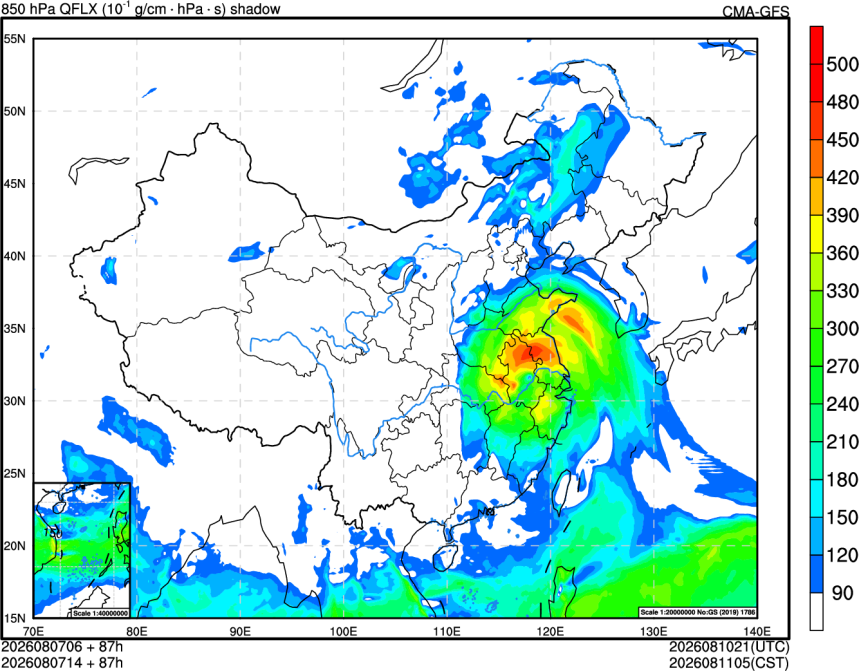 08/07 06时 +087小时