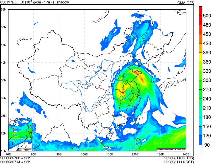08/07 06时 +093小时