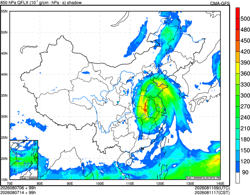 08/07 06时 +099小时