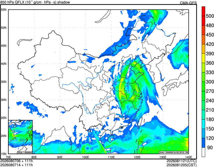 08/07 06时 +111小时