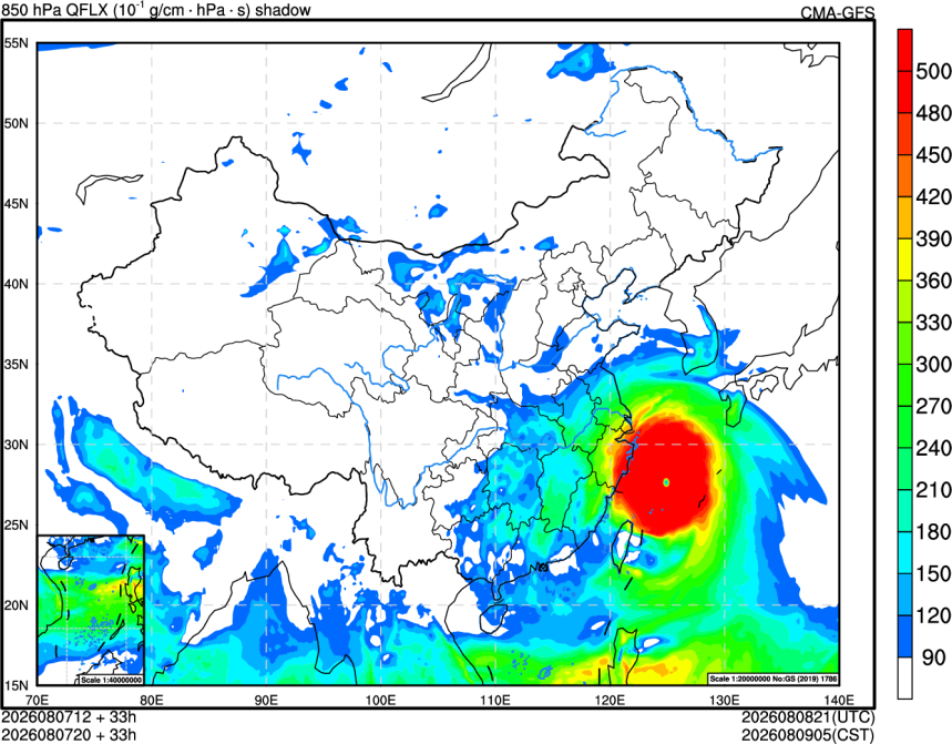 08/07 12时 +033小时