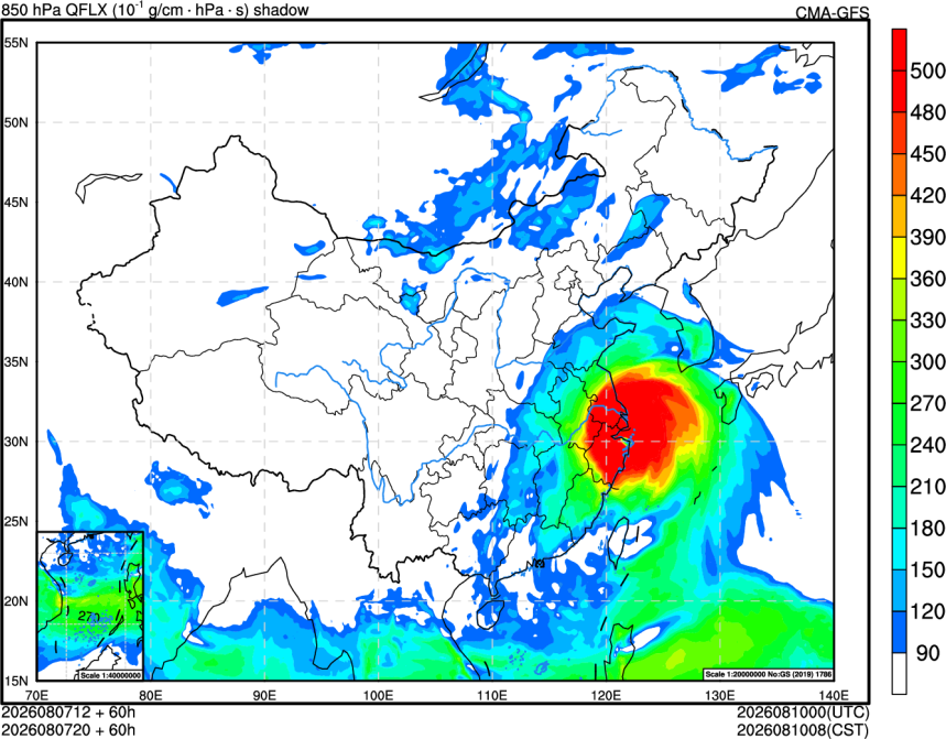 08/07 12时 +060小时
