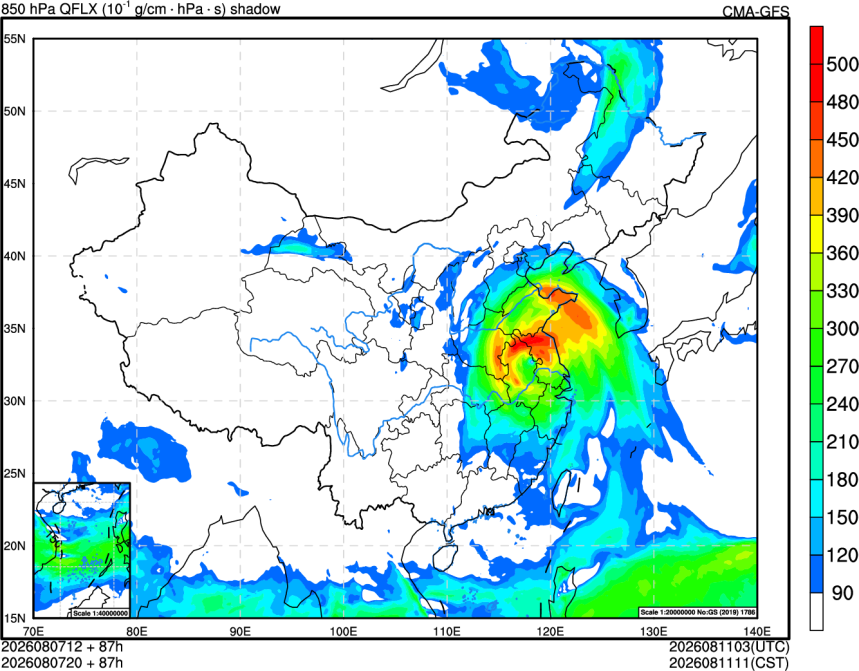 08/07 12时 +087小时