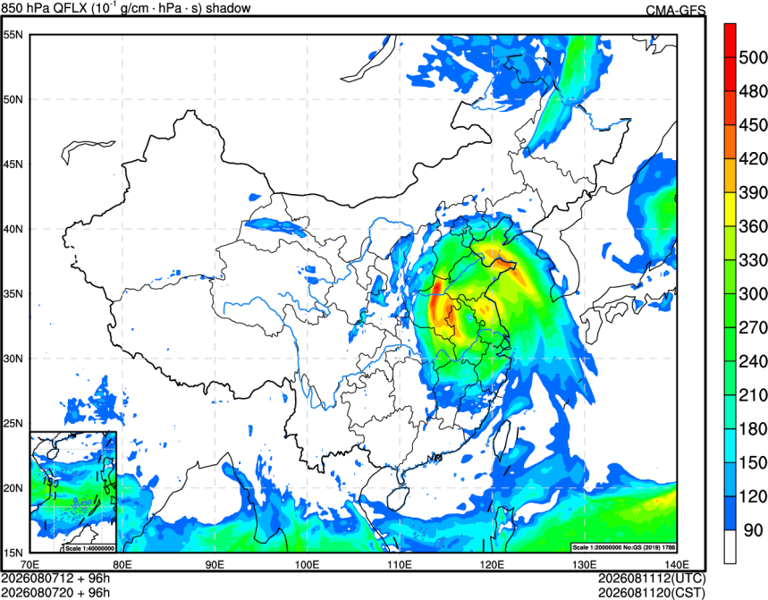 08/07 12时 +096小时