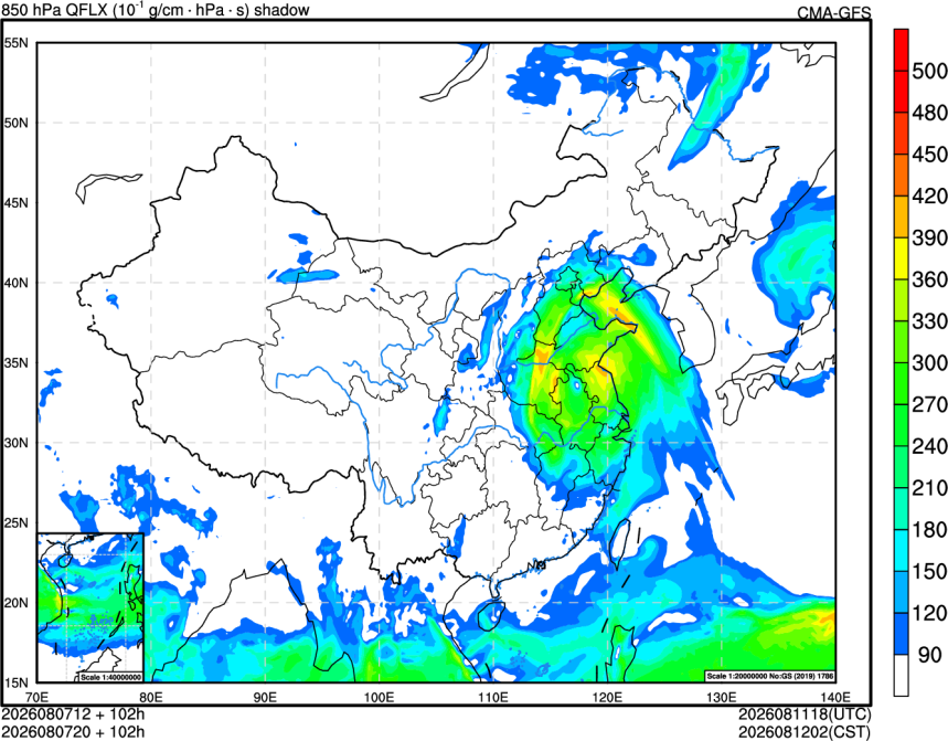 08/07 12时 +102小时