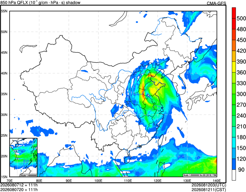 08/07 12时 +111小时