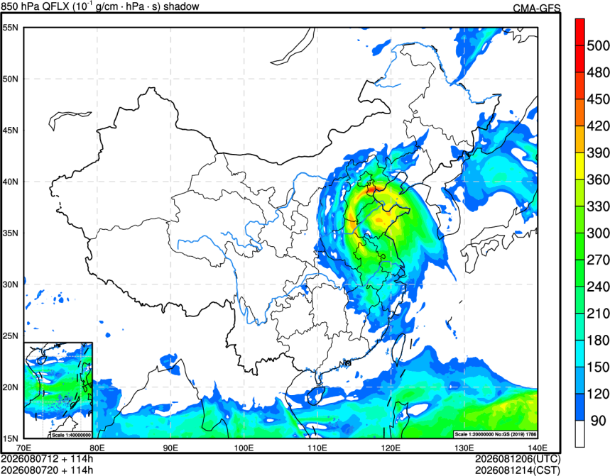 08/07 12时 +114小时