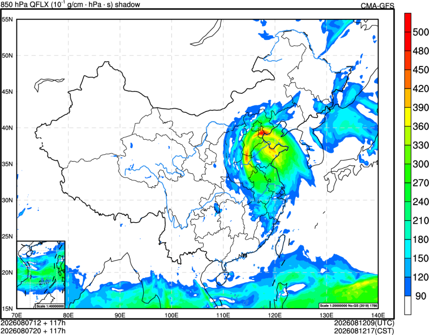 08/07 12时 +117小时