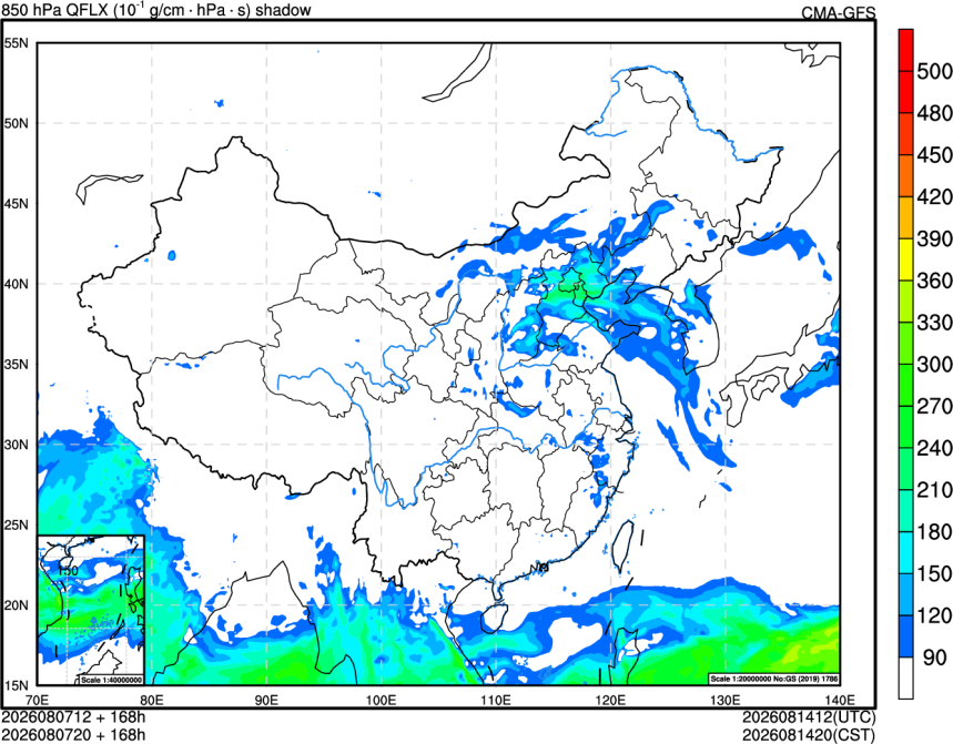 08/07 12时 +168小时
