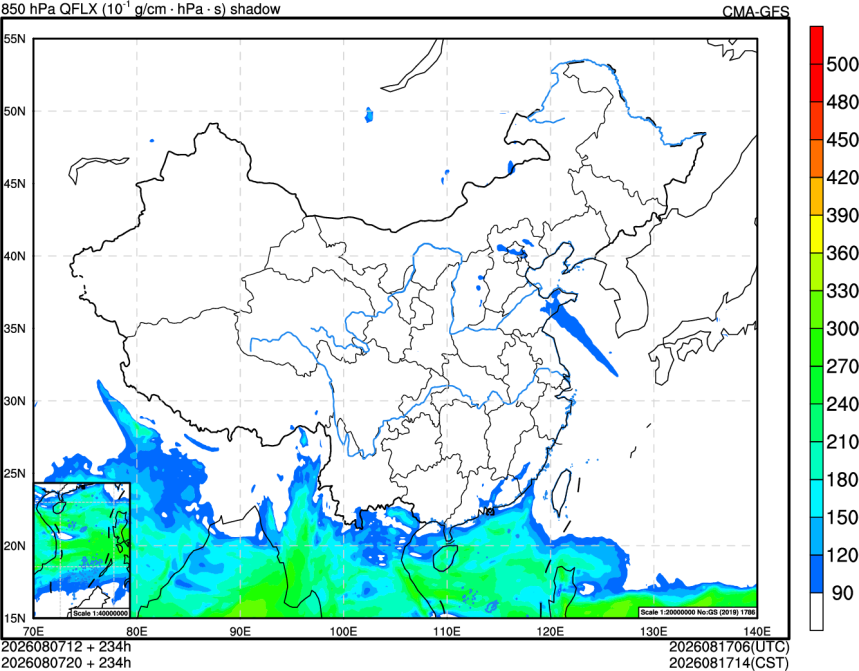 08/07 12时 +234小时