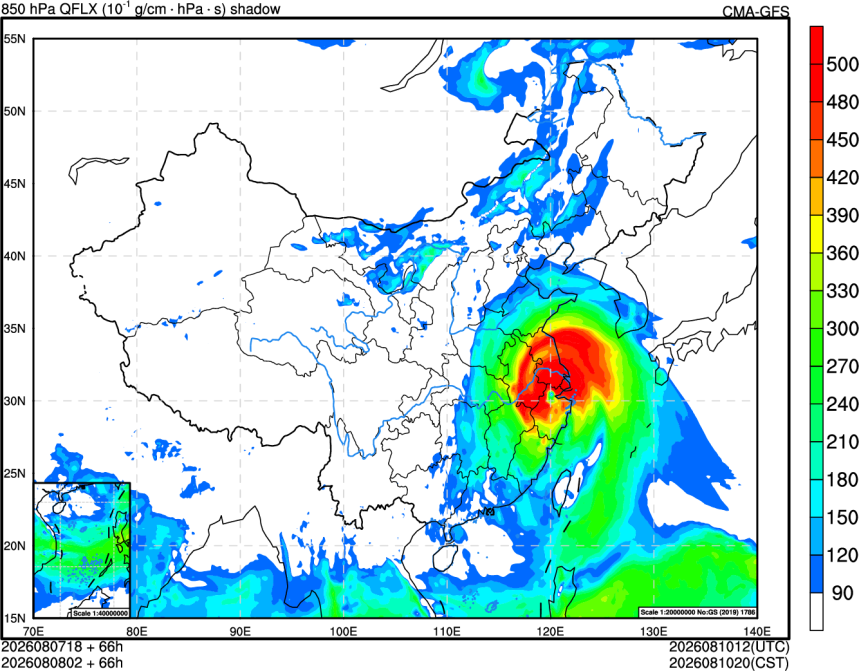 08/07 18时 +066小时