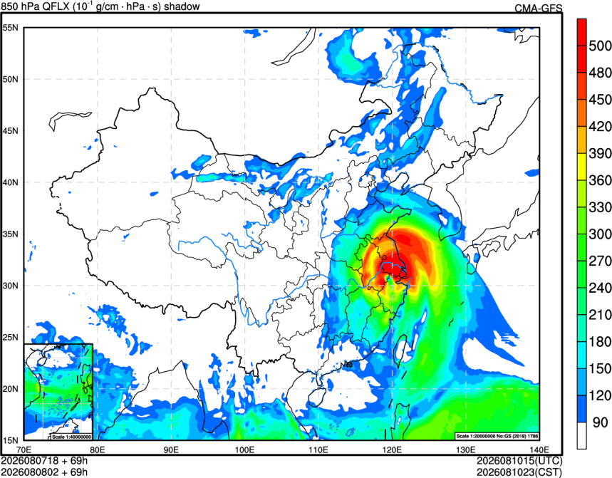 08/07 18时 +069小时