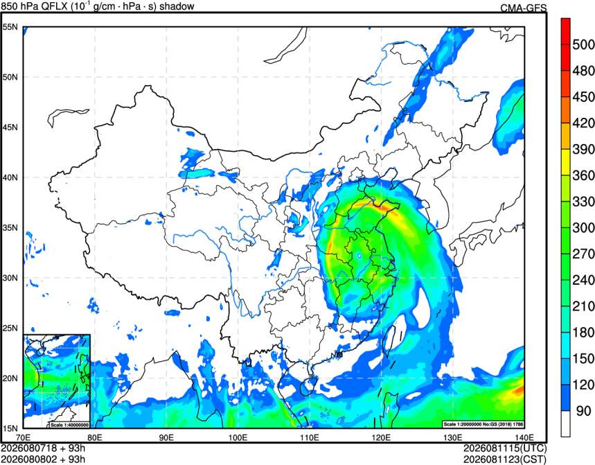 08/07 18时 +093小时