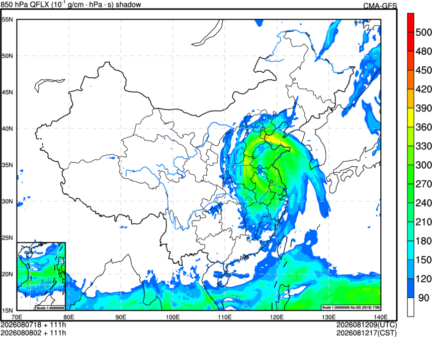 08/07 18时 +111小时