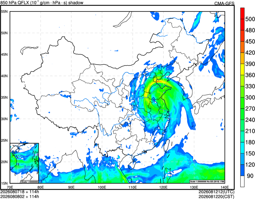 08/07 18时 +114小时
