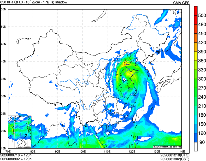 08/07 18时 +120小时