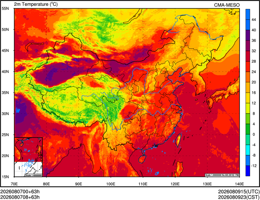 08/07 00时 +063小时