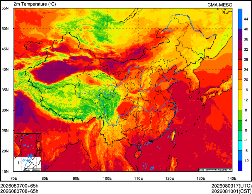08/07 00时 +065小时