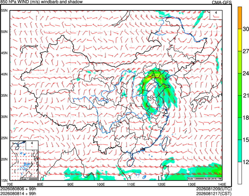 08/08 06时 +099小时