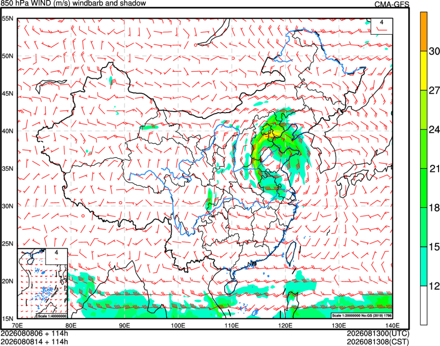 08/08 06时 +114小时